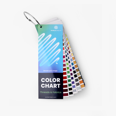 World Emblem Threads and Fabrics Color Chart
