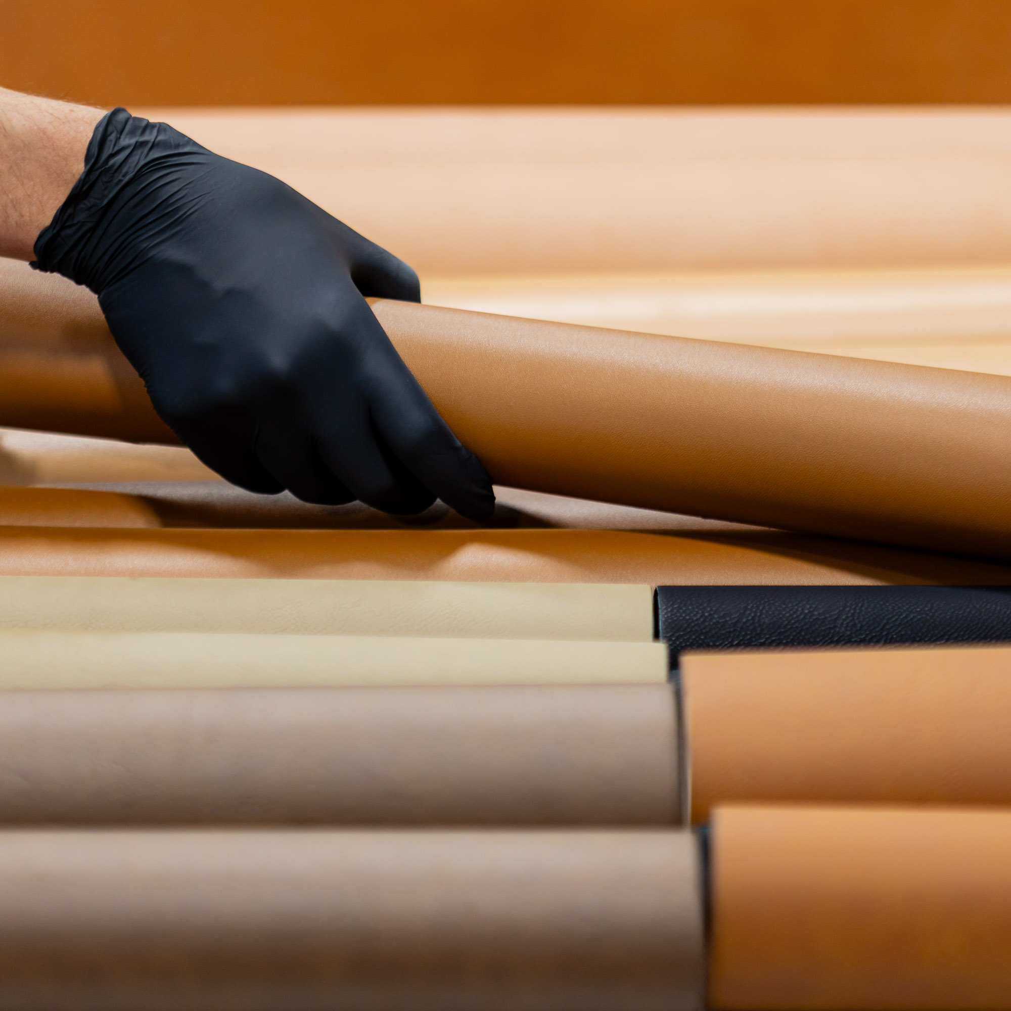 Faux Leather Laserable Sheets | World Emblem