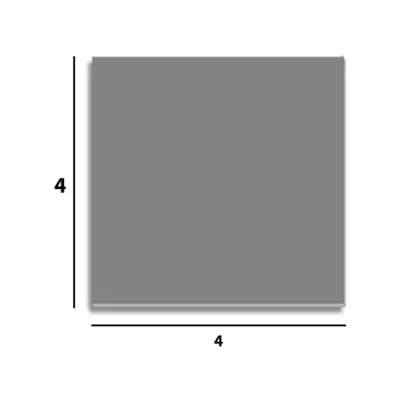 4″ x 4″ - Heat Press Shirt Platens