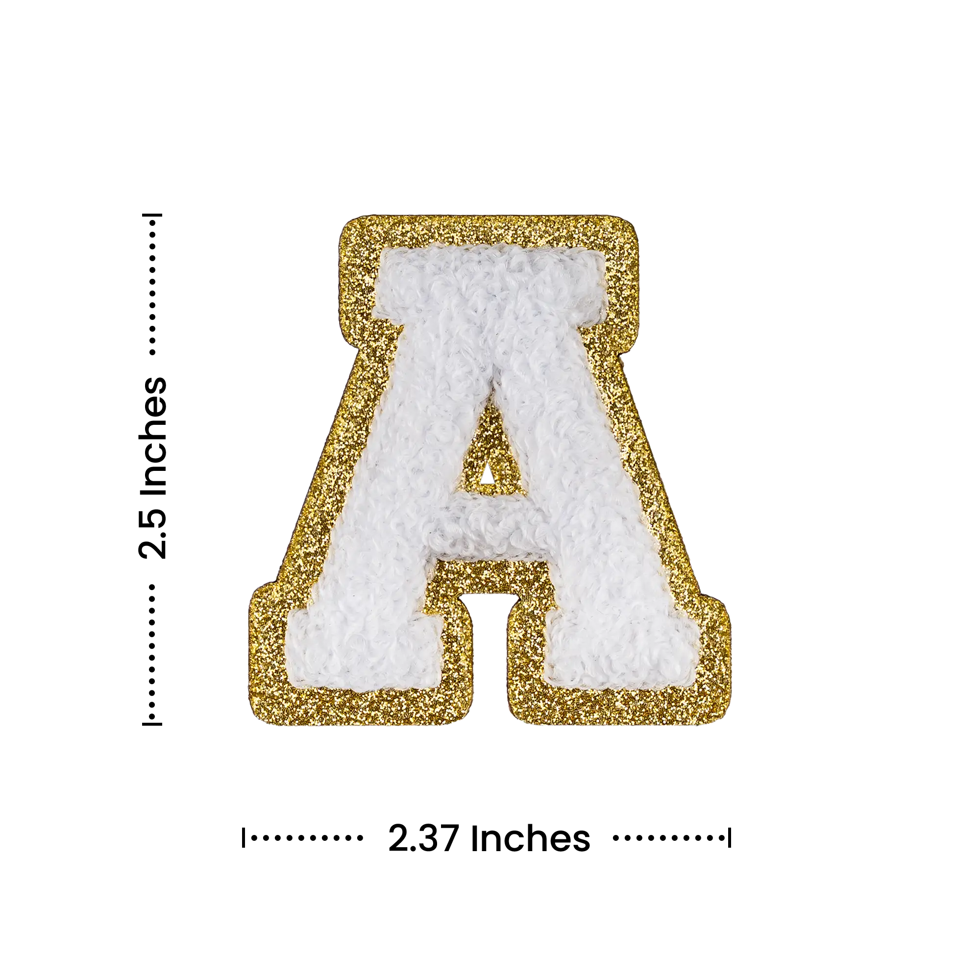 Chenille Letters, Individual | World Emblem
