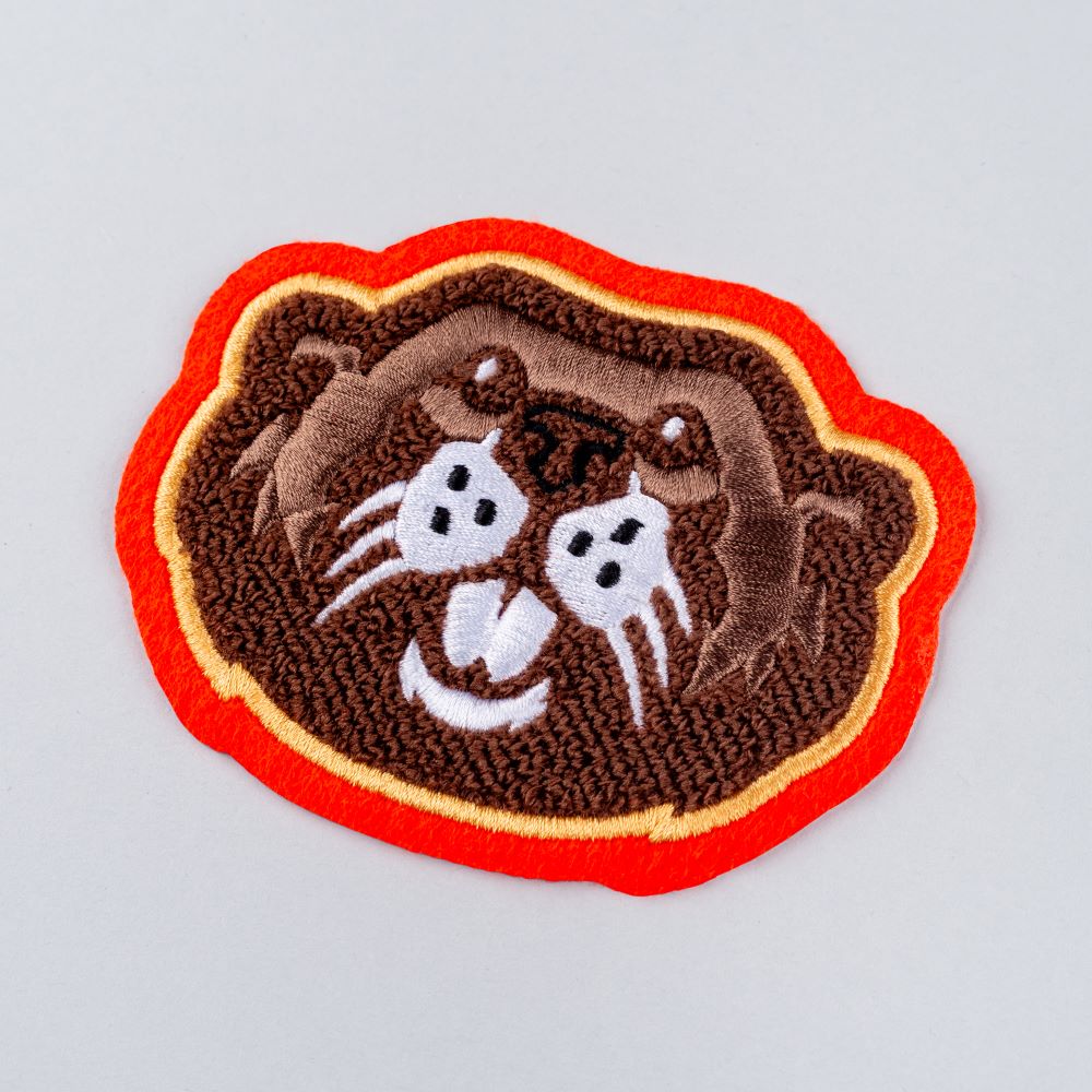 Chenille Patches World Emblem