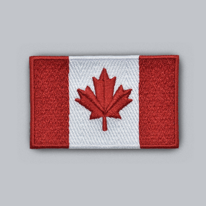 Canadian Style Emblems Canadian Flags | World Emblem
