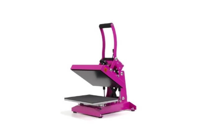 Hotronix 9x12 Craft Heat Press open angled left