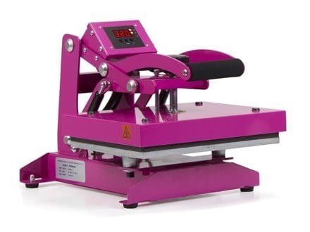 Hotronix 9x12 Craft Heat Press closed angled right