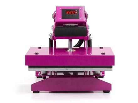 Hotronix 9x12 Craft Heat Press closed straight on