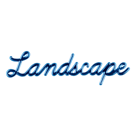 FlexStyle Metallic Landscape signature