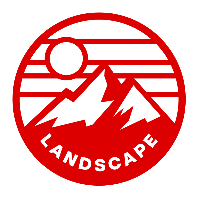 Mountain landscape Plotter Cut