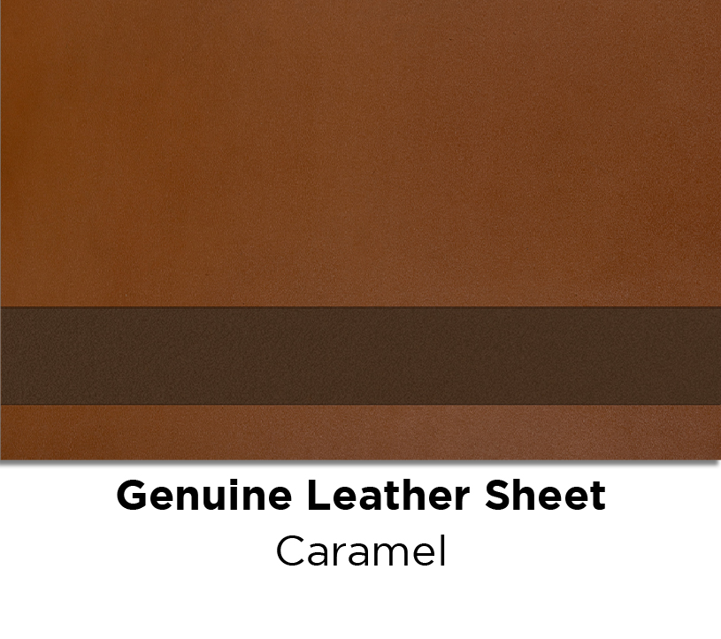 Leather Laserable Sheets - World Emblem